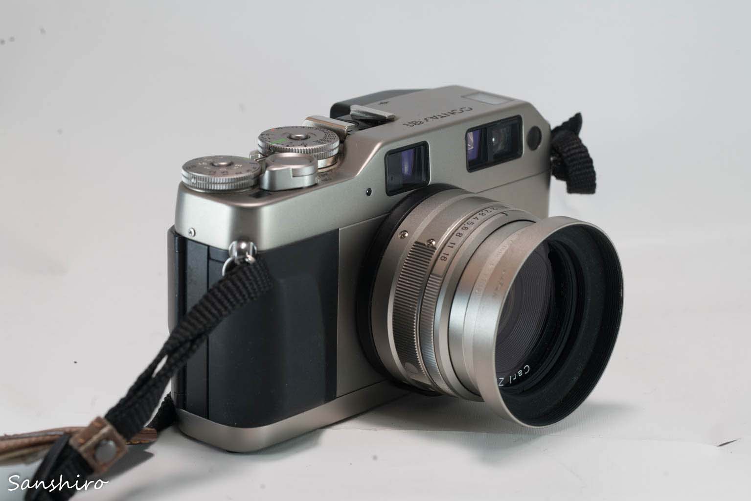 CONTAX G1 ー もうひとつのレンジファインダー、しかもAFカメラ