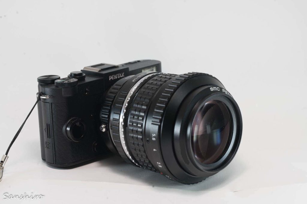 カメラ レンズ(単焦点) SMC PENTAX SOFT 85mm F2.2 － ペンタックス SMCソフト85mm F2.2