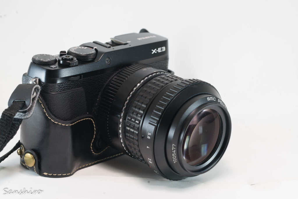 カメラ レンズ(単焦点) SMC PENTAX SOFT 85mm F2.2 － ペンタックス SMCソフト85mm F2.2