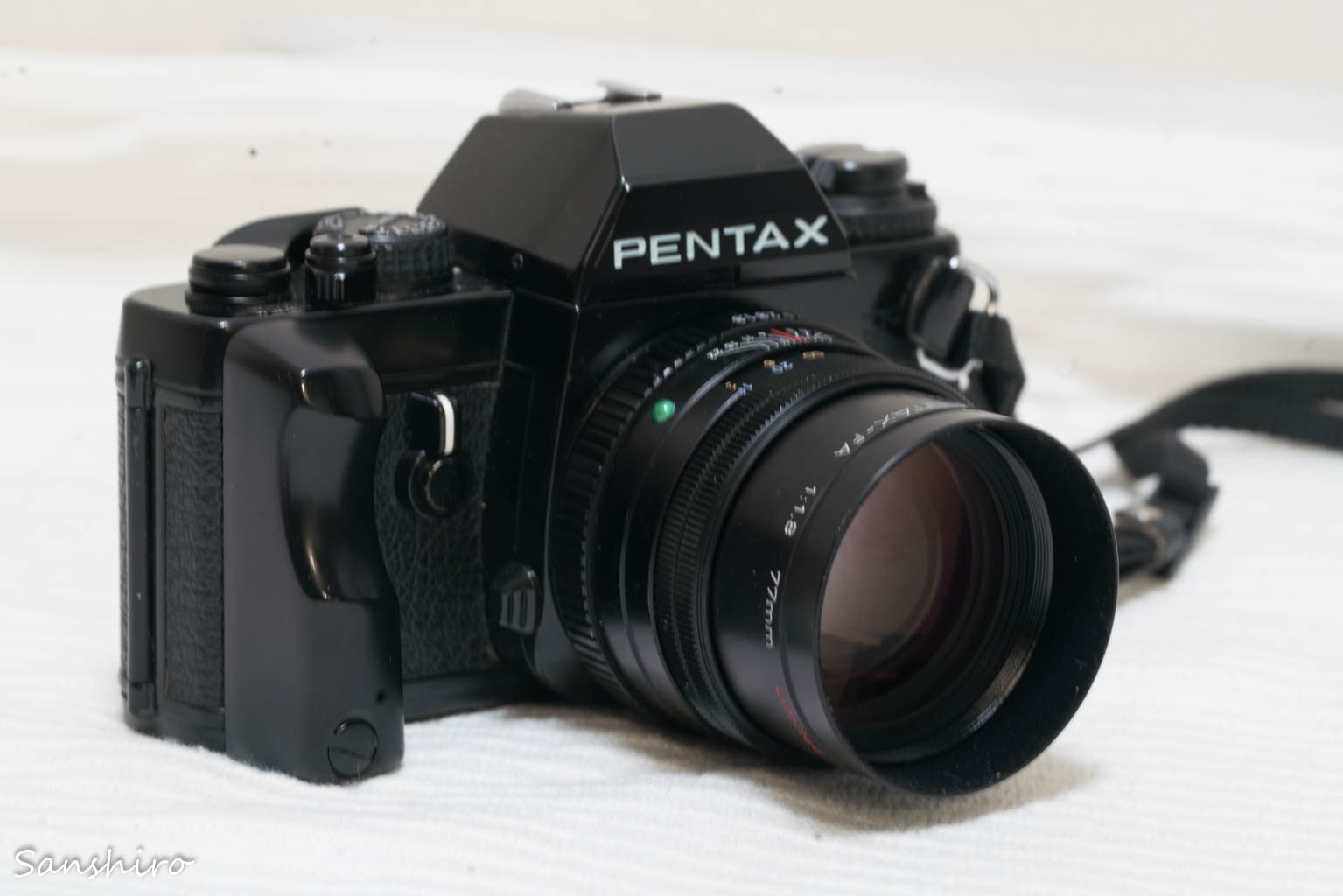 PENTAX LX with PENTAX Lens