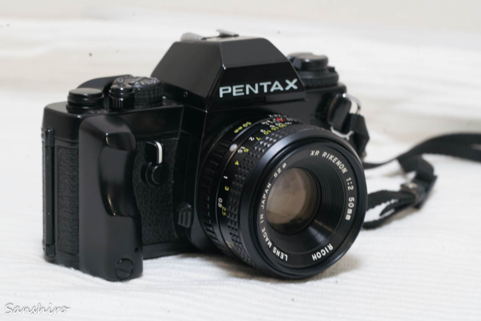 PENTAX LX × XR RIKENON 50mm F2