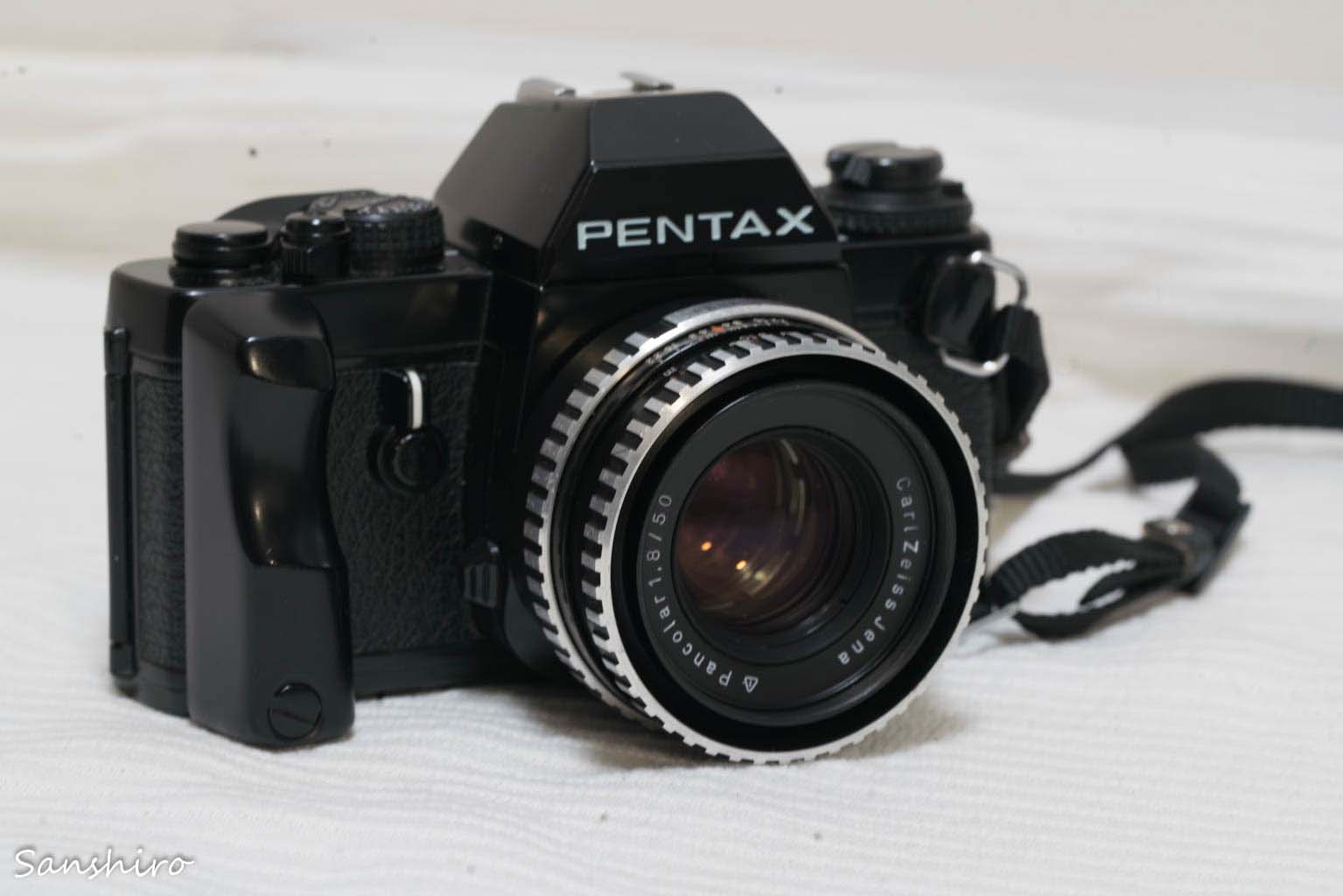 PENTAX LX × Pancolar 1.8/50