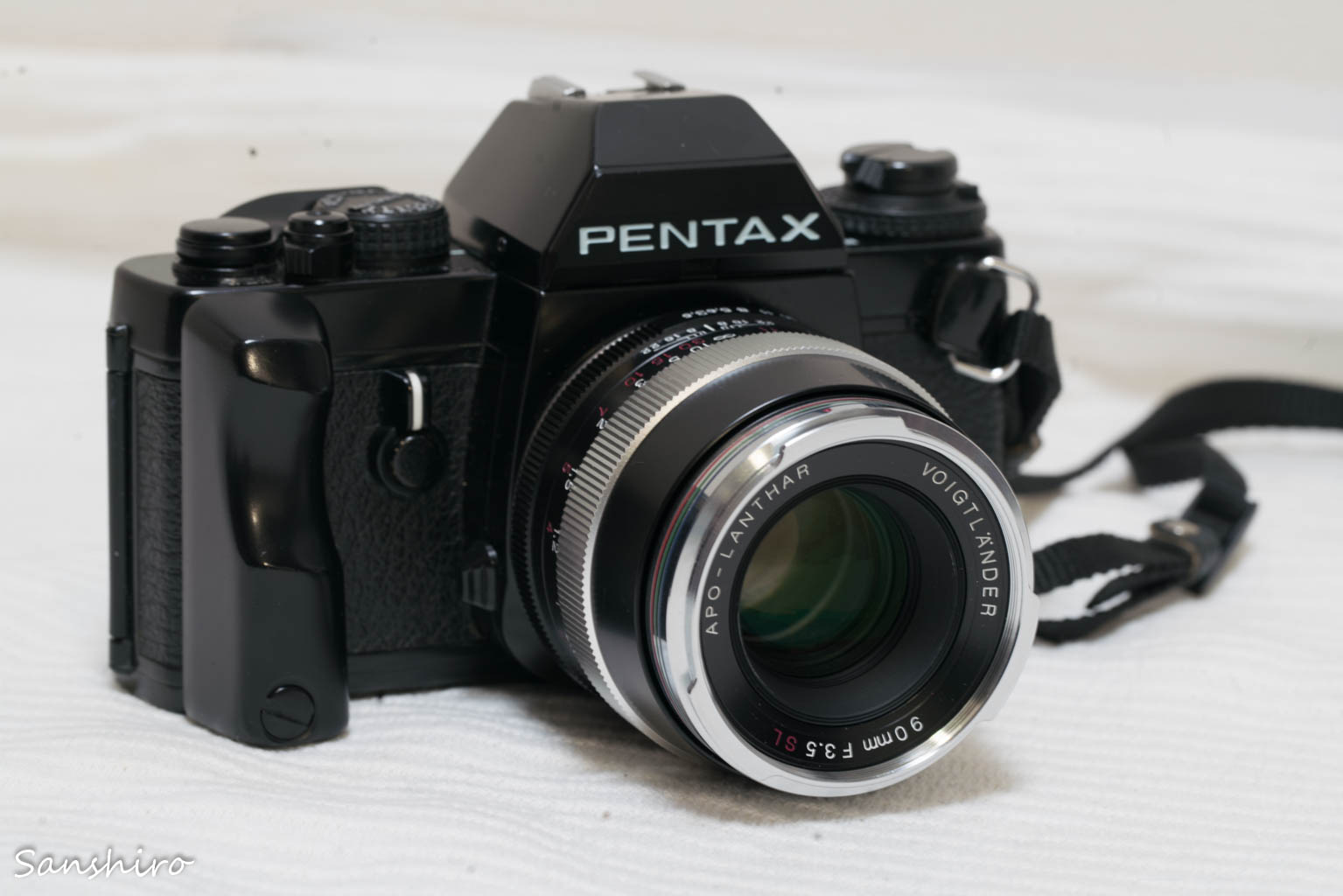 PENTAX LX × APO-LANTHAR 90mm F3.5 SL