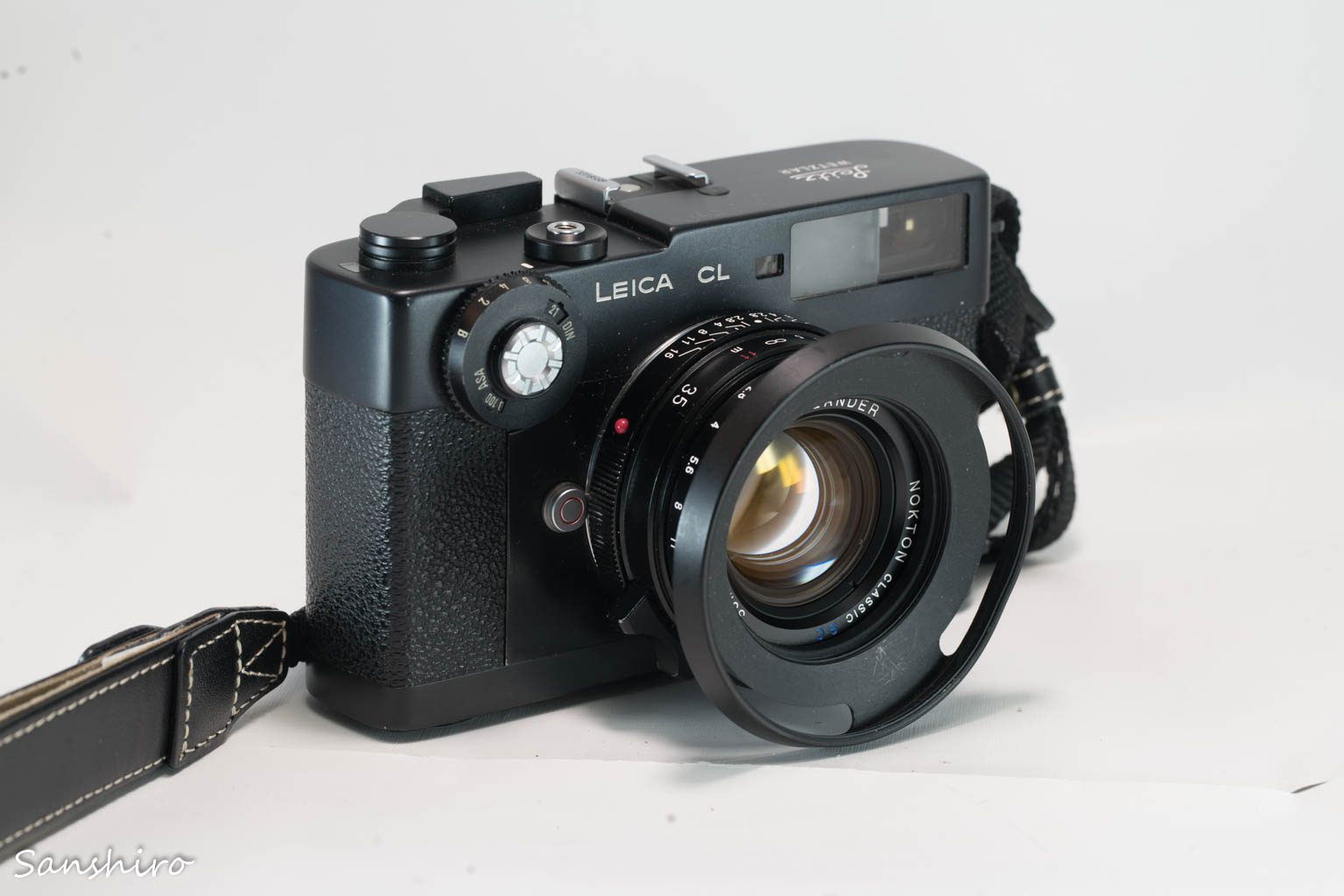 Leica CL × NOKTON classic 1.4/35 SC VM