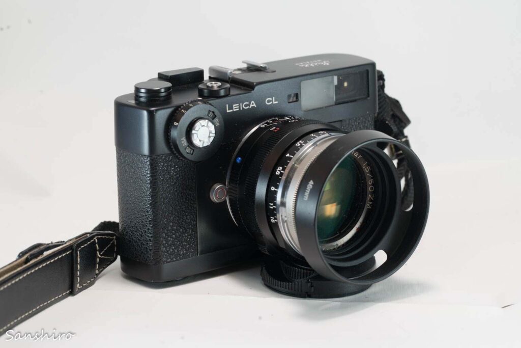 Leica CL ー コンパクトなレンジファインダー