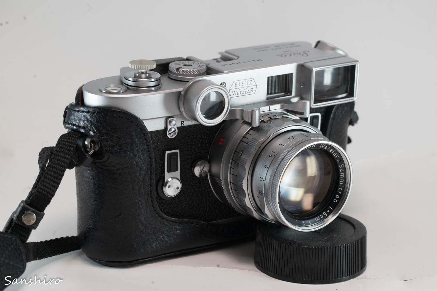 Leica M4 × DR SUMMICRON 50mm f/2