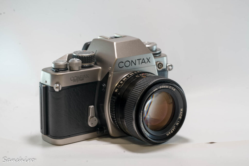 CONTAX S2コンタックス　フィルムカメラ　レンズ付き