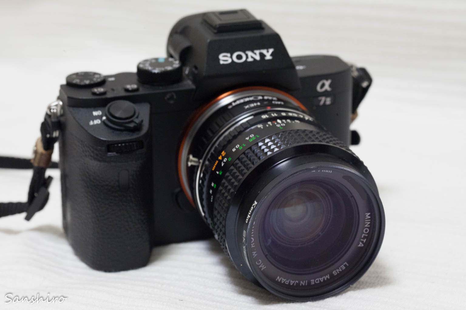 MINOLTA MC W.ROKKOR-SI 24mm F2.8