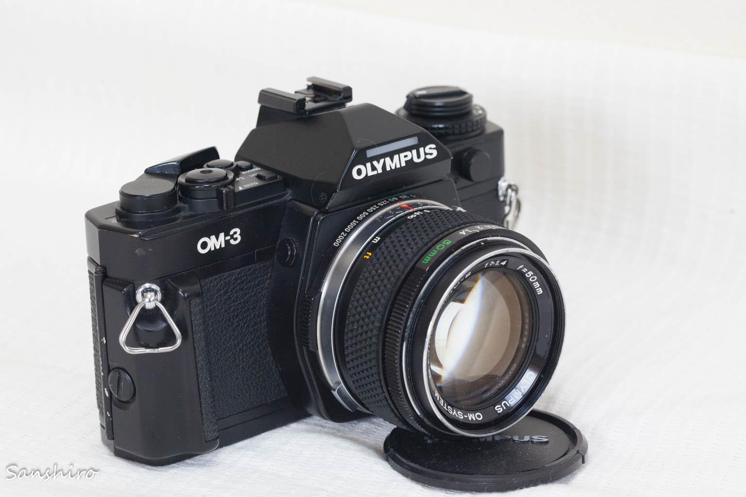 OLYMPUS OM-3 × G.ZUIKO AUTO-S 50mm F1.4