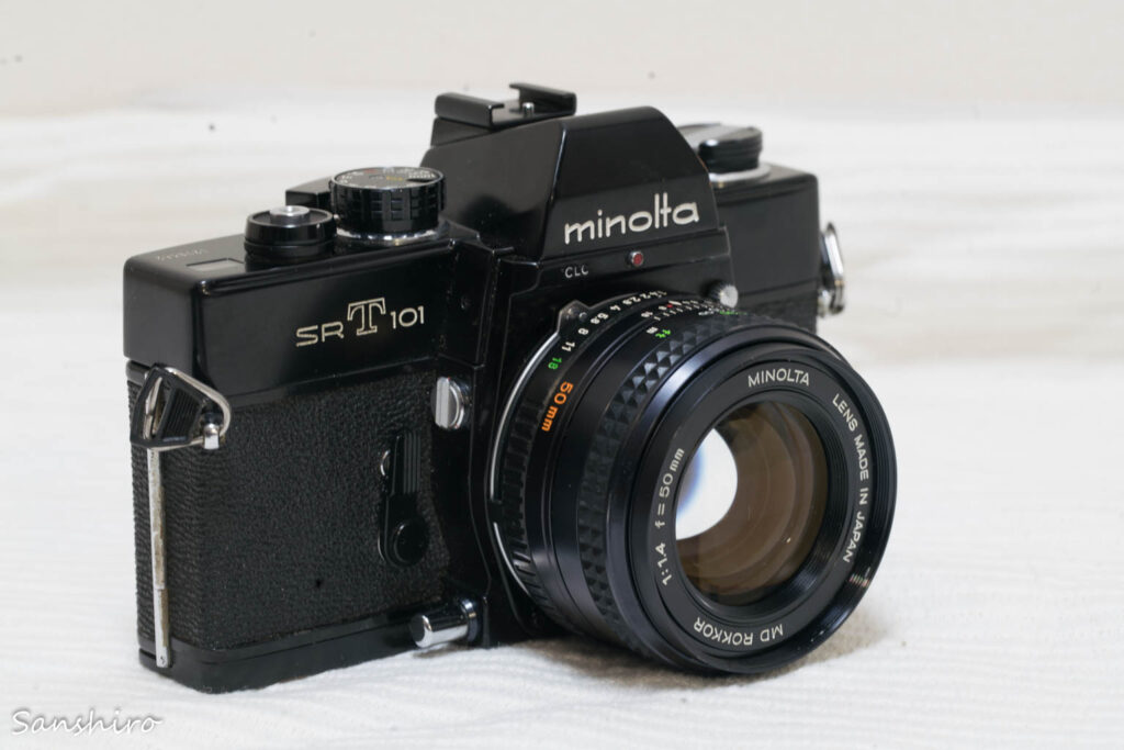 MINOLTA MD ROKKOR 50mm F1.4