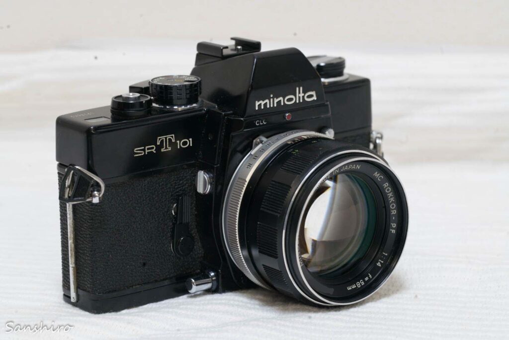 MINOLTA MC ROKKOR 58mm F1.4 － ミノルタ MCロッコール