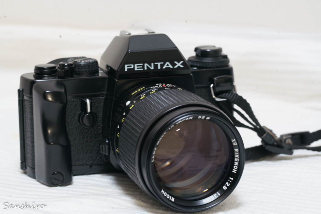 PENTAX 用交換レンズ  ⅩR RIKENON 45mm F2.8カメラ