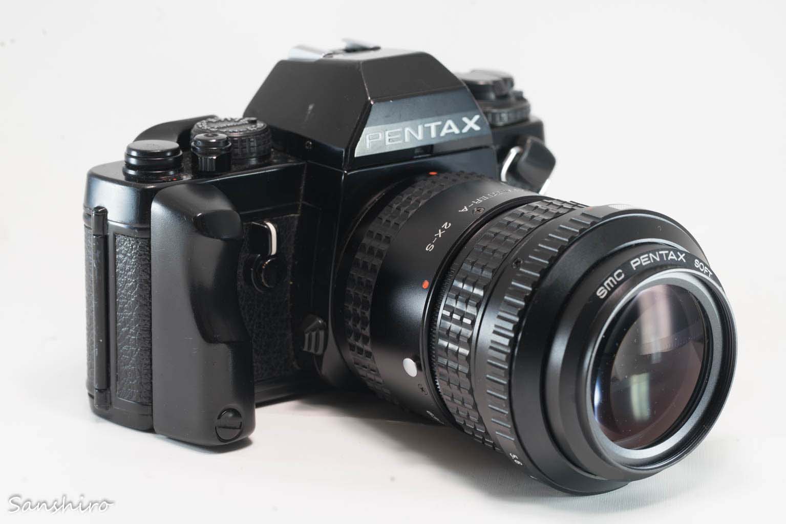 売りです作例必見pentax spftakumarレンズ2本完動品美品黒ツートン フィルムカメラ