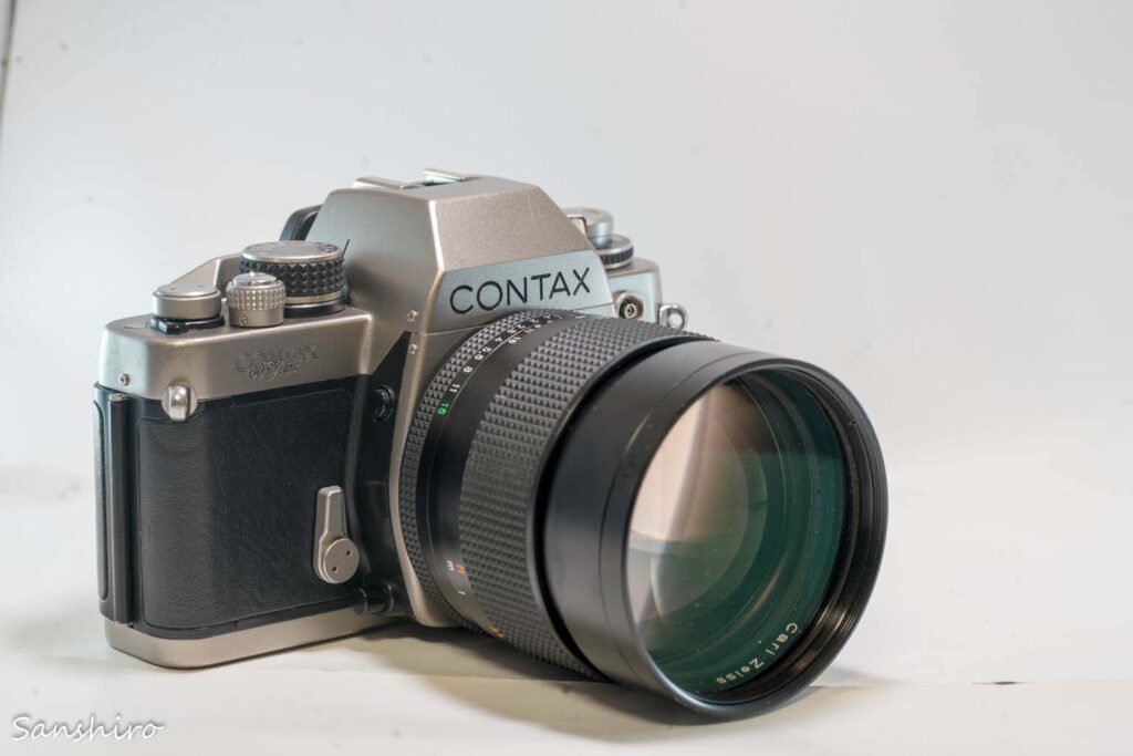 CONTAX Planar T* 1.4/85 MMJ － コンタックス プラナーTスター 85mm F1.4