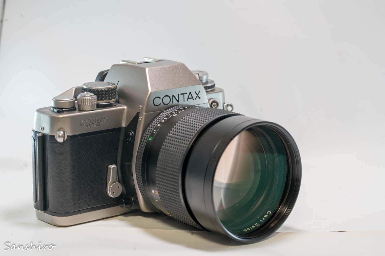 【美品】CONTAX コンタックス Planar 85mm F1.4 MMJ