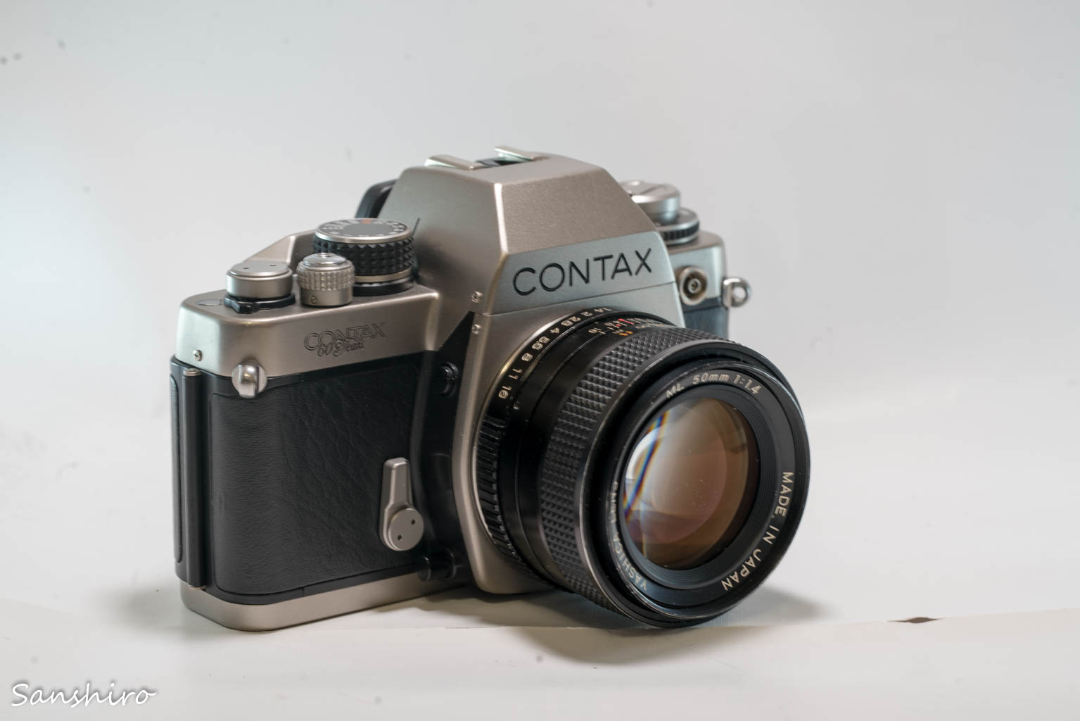 CONTAX Aria ヤシカ50mm F1.7 作例あり - フィルムカメラ