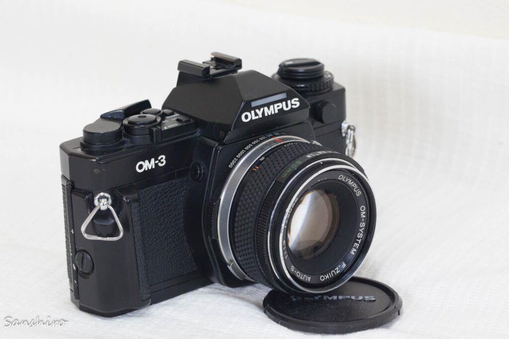 Olympus OM-1 / F.Zuiko 50mm f1.8 完動品-