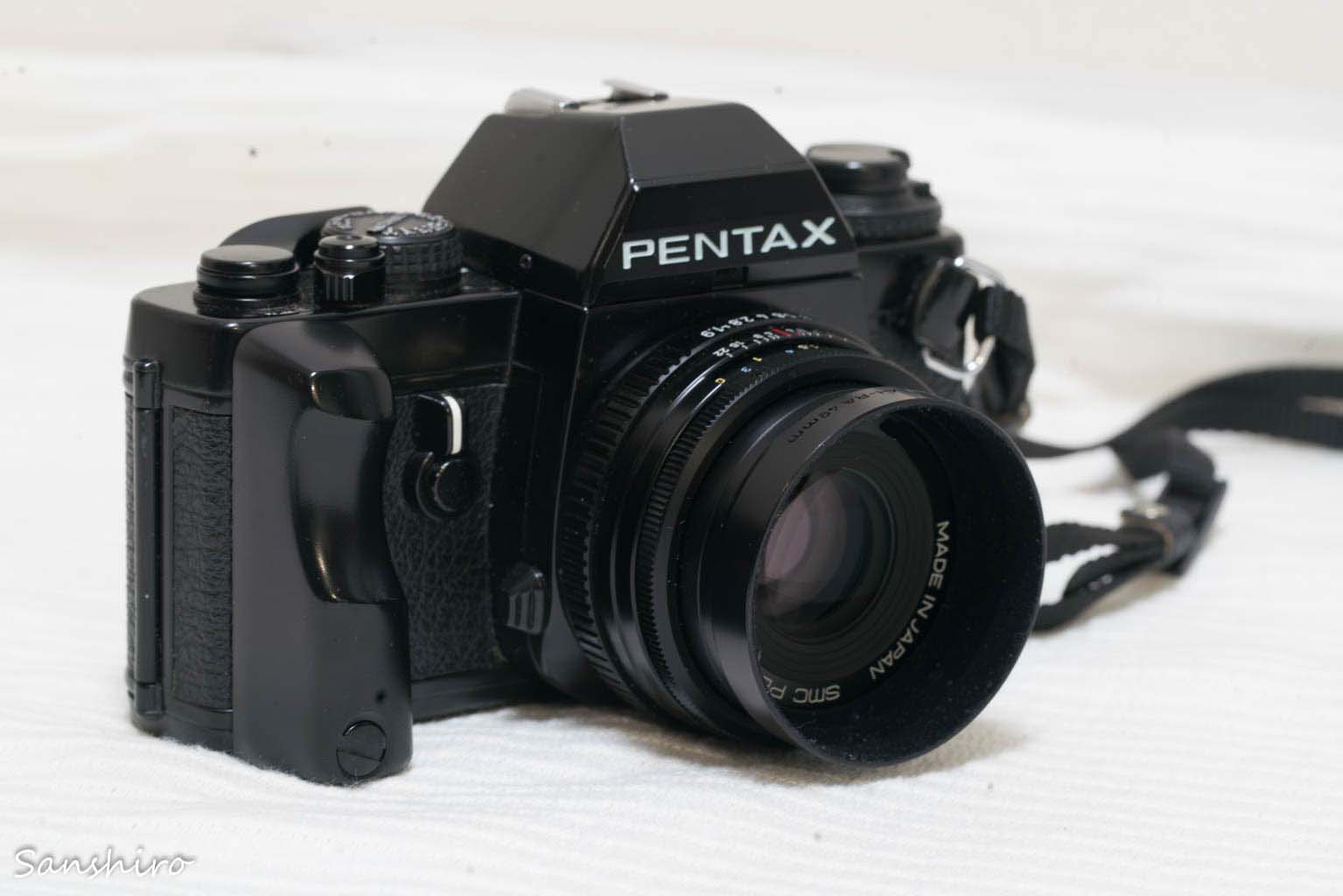 PENTAX FA 43mm F1.9 Limted