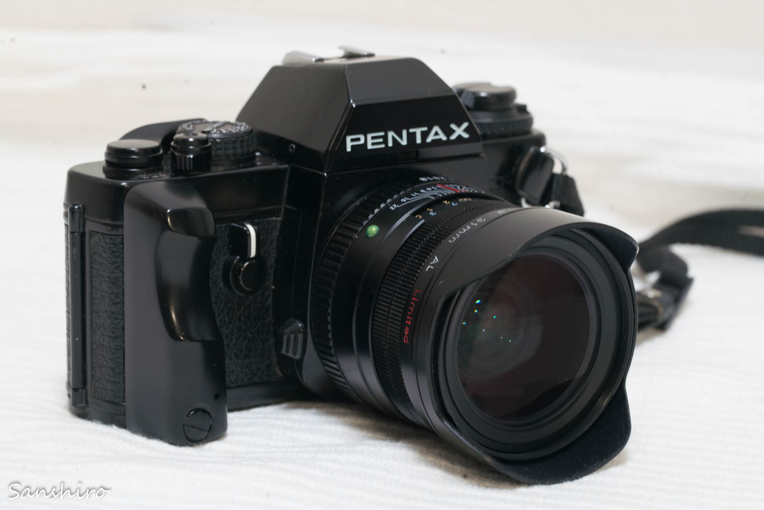 PENTAX FA31 Limited 神レンズ 動作良好 - カメラ