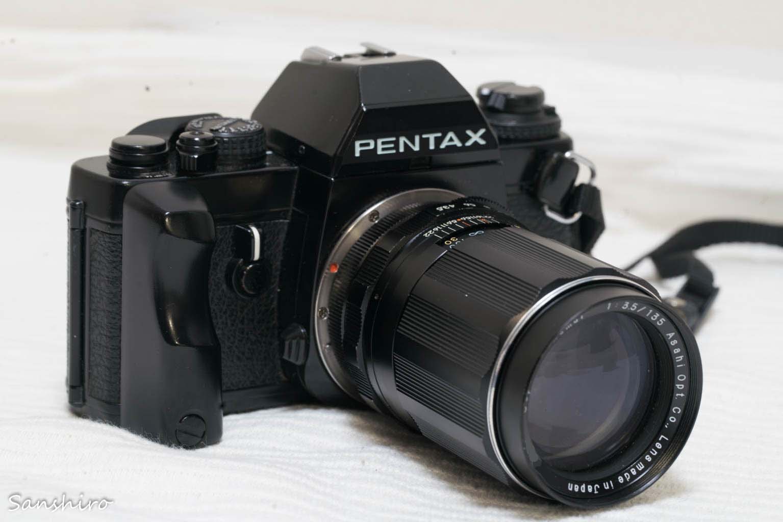 ペンタックス　スーパータクマ―　135mm　f3,5
