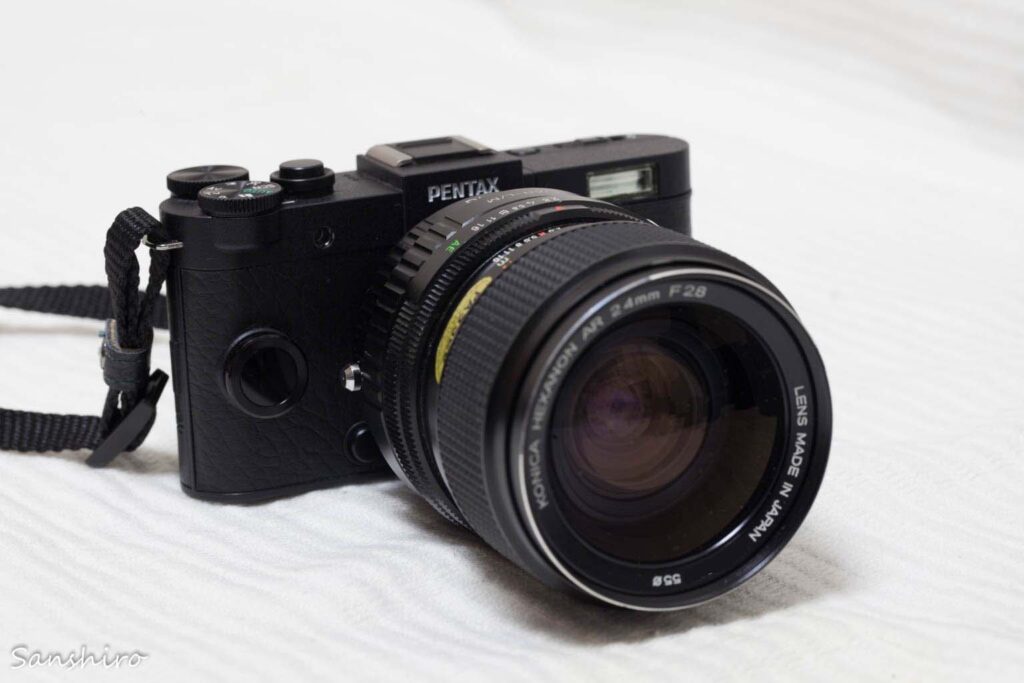 KONICA HEXANON AR 24mm F2.8 – コニカ ヘキサノンAR24ｍｍ F2.8