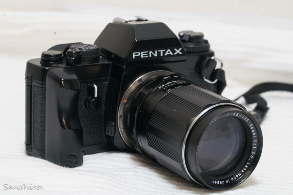 PENTAX Super-Takumar 3.5/135 － ペンタックス スーパー 