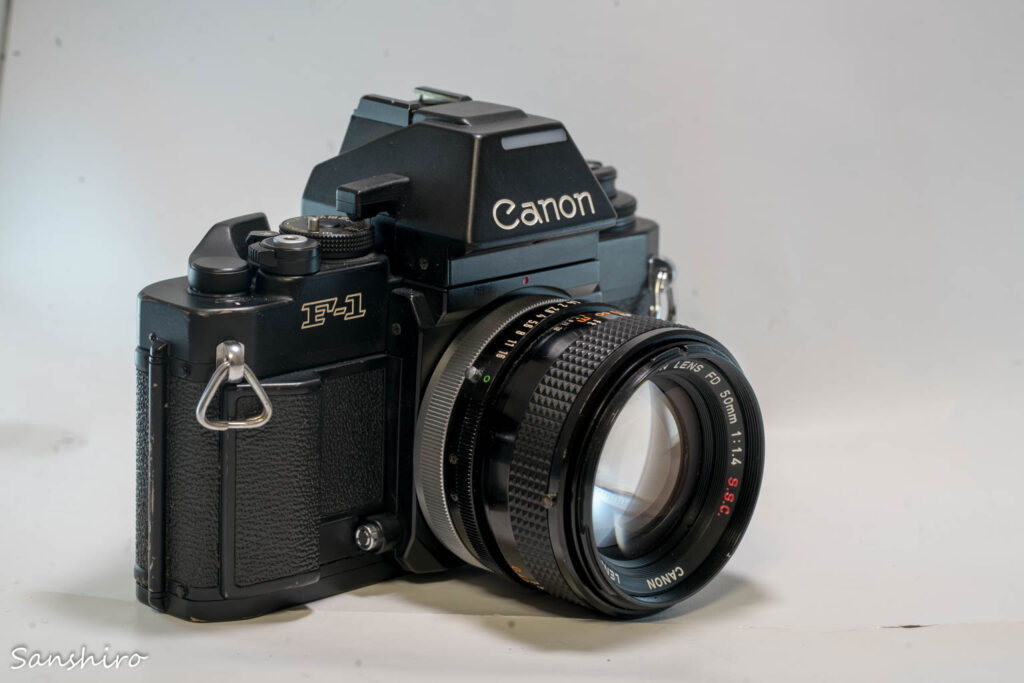Canon FD50mm F1.4 S.S.C.