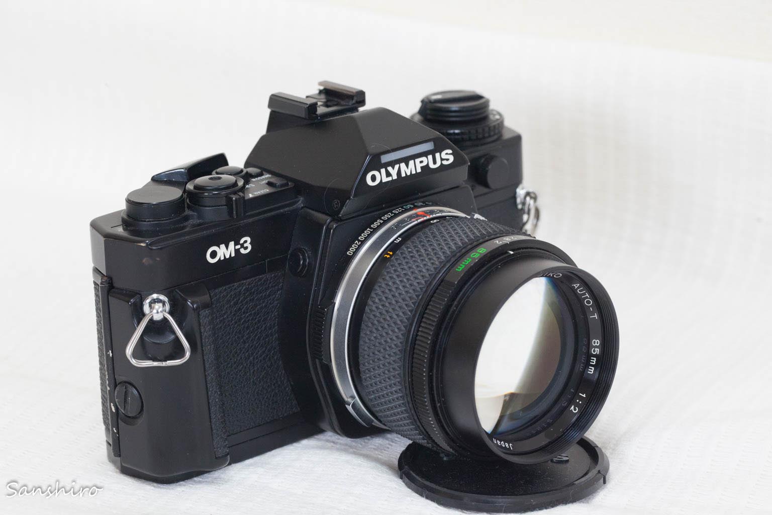 Olympus F.ZUIKO AUTO-T 85mm F2 オリンパス | labiela.com