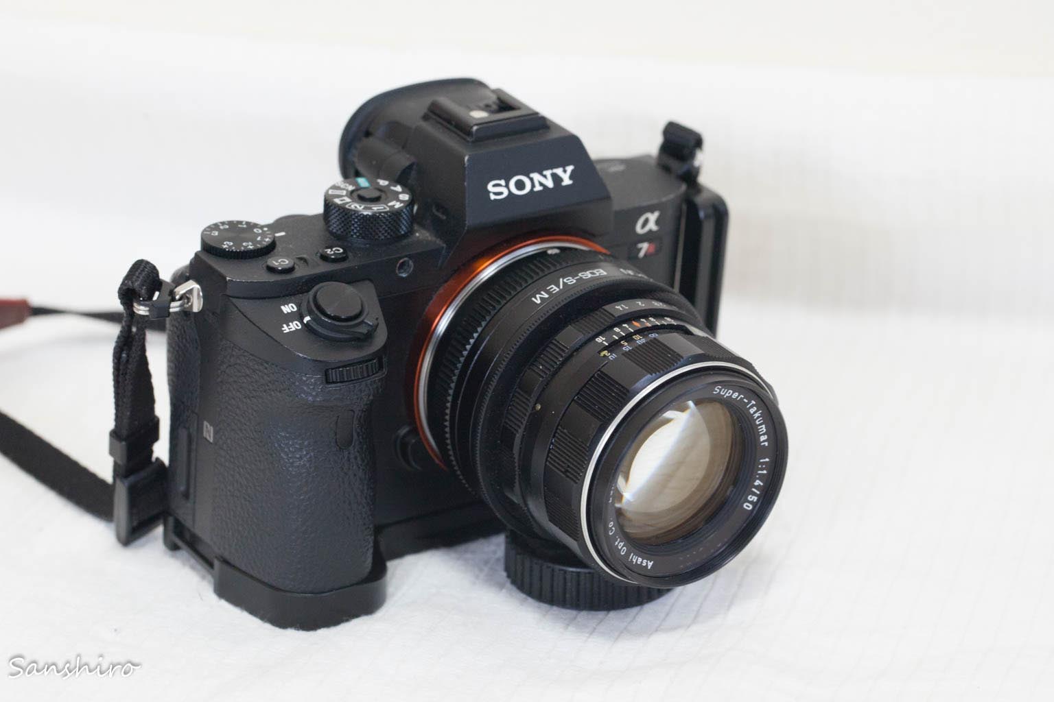 SONY α7R II ソニー ILCE-7RM2 オールドレンズ 最適母艦