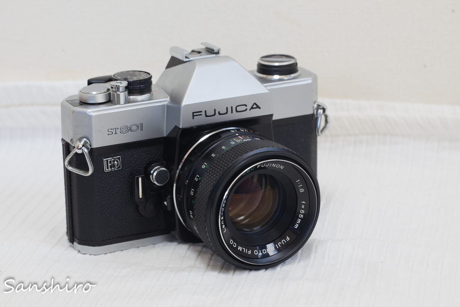 FUJICA EBC FUJINON 55mm F1.8 － フジカ EBC フジノン 55mm F1.8