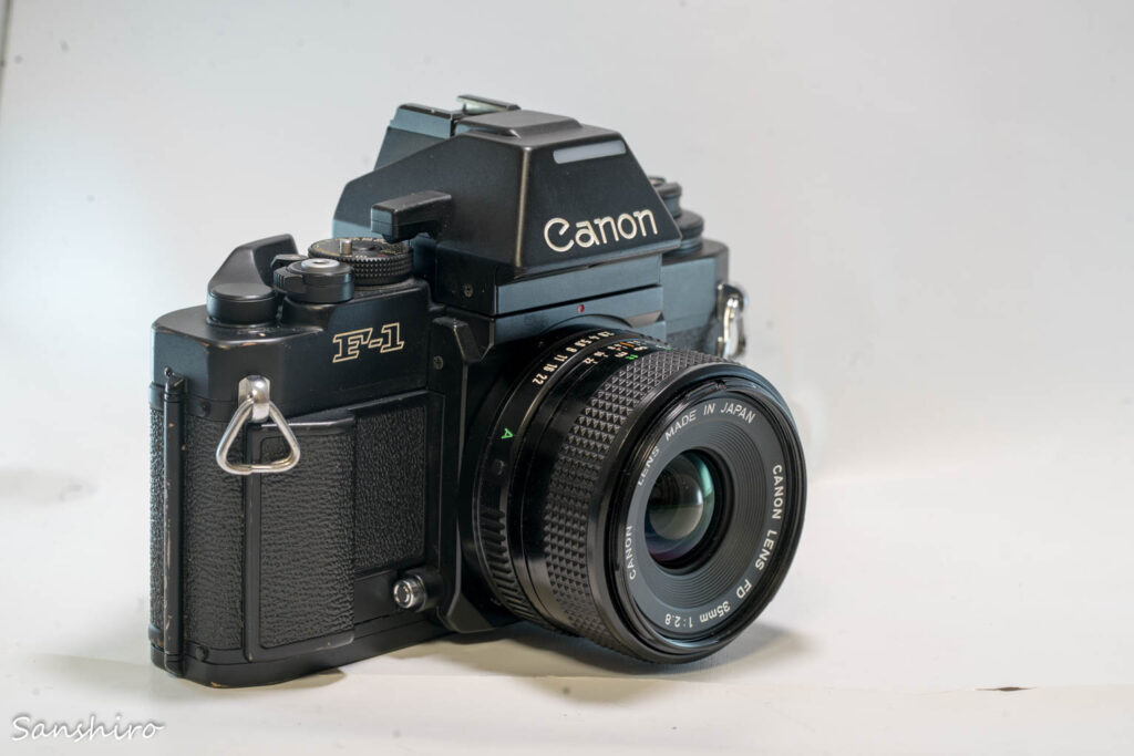 Canon New F-1 AE