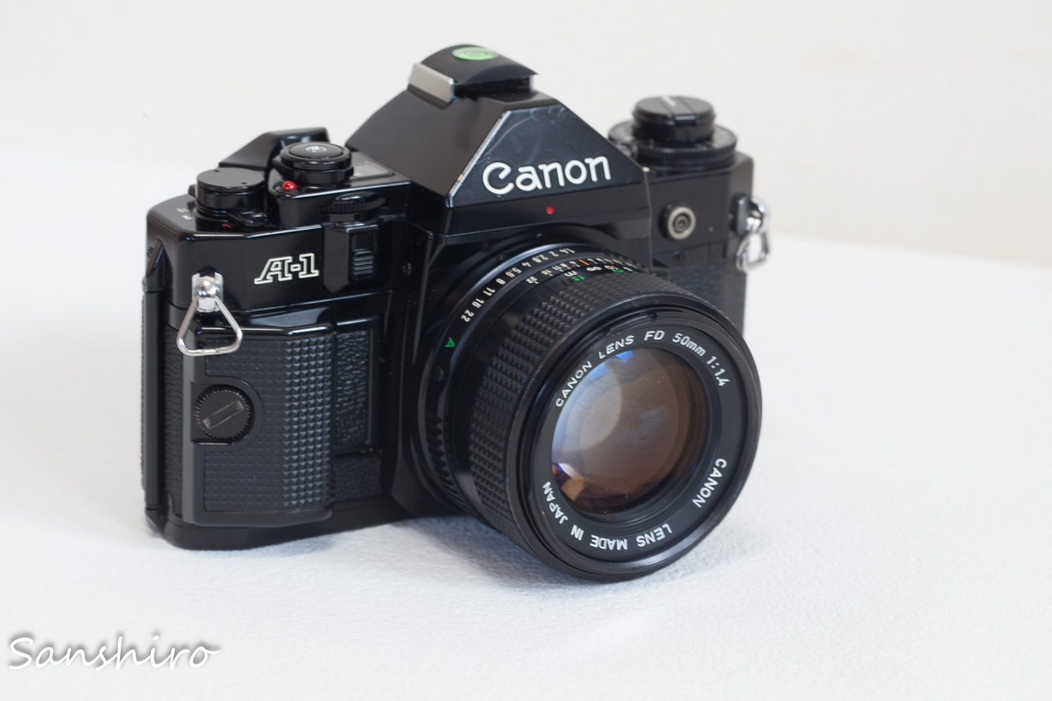 Canon A-1 － キヤノン　A-1